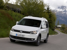Фото Volkswagen Cross Caddy Fourgon  №9
